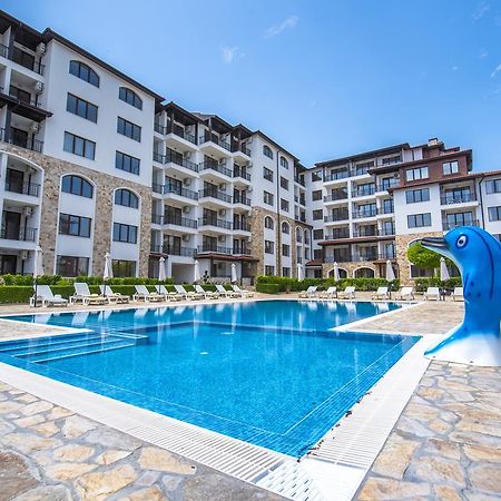 Apollon Apartments ネセバル エクステリア 写真