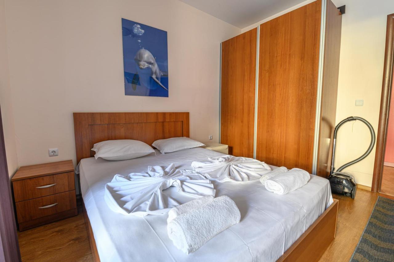 Apollon Apartments ネセバル エクステリア 写真