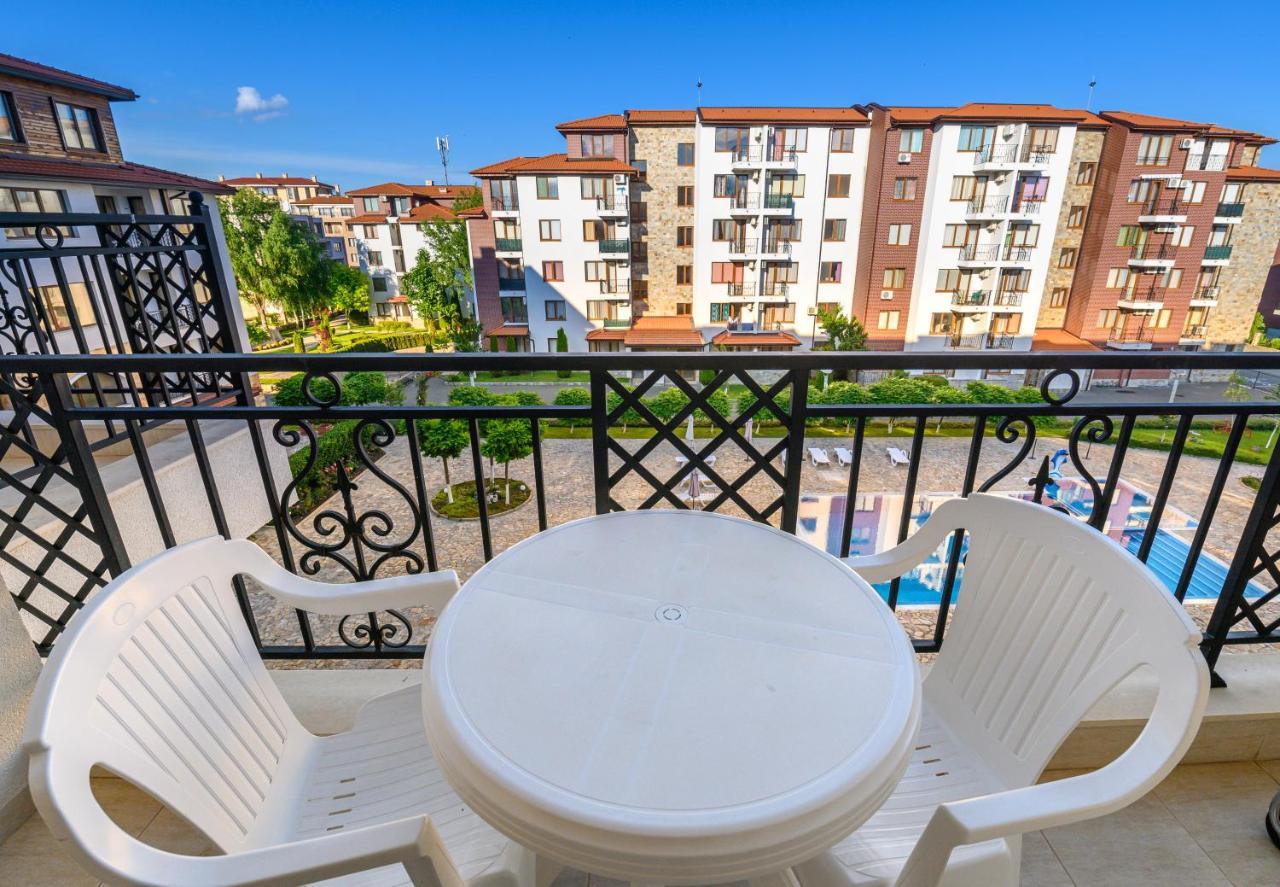 Apollon Apartments ネセバル エクステリア 写真
