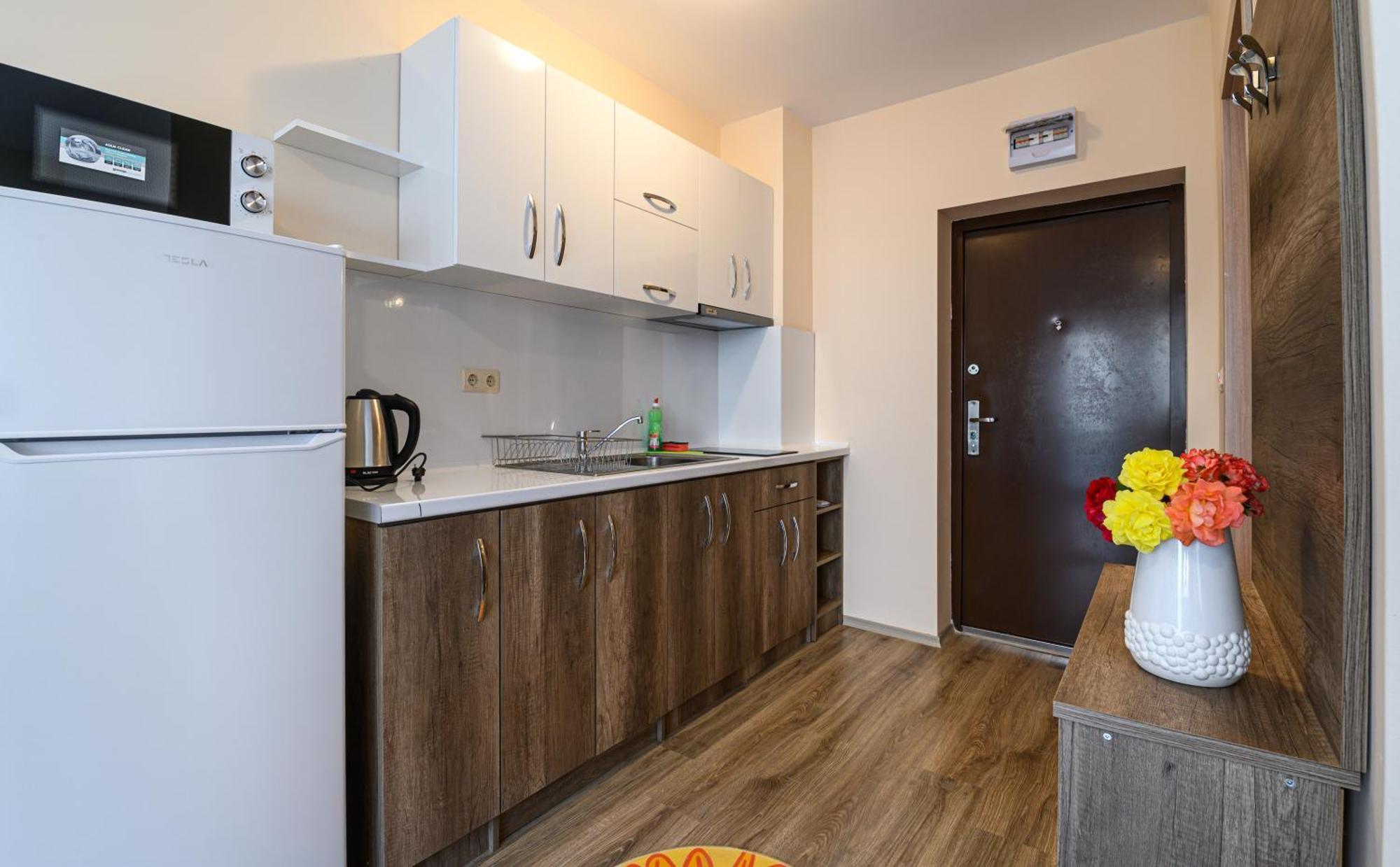Apollon Apartments ネセバル エクステリア 写真