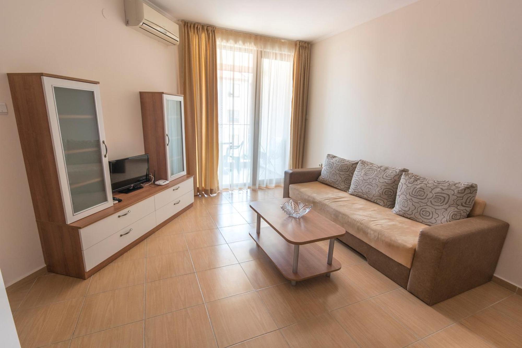 Apollon Apartments ネセバル エクステリア 写真