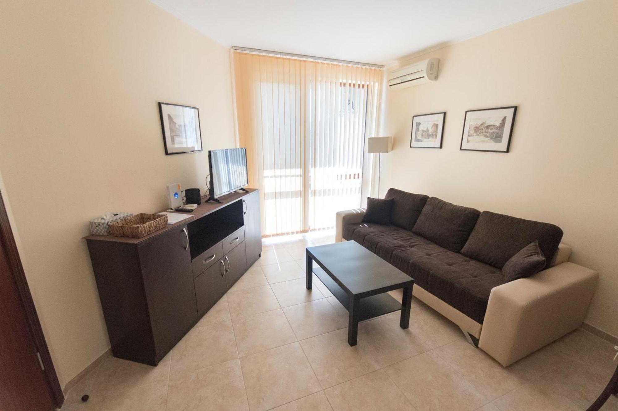 Apollon Apartments ネセバル エクステリア 写真