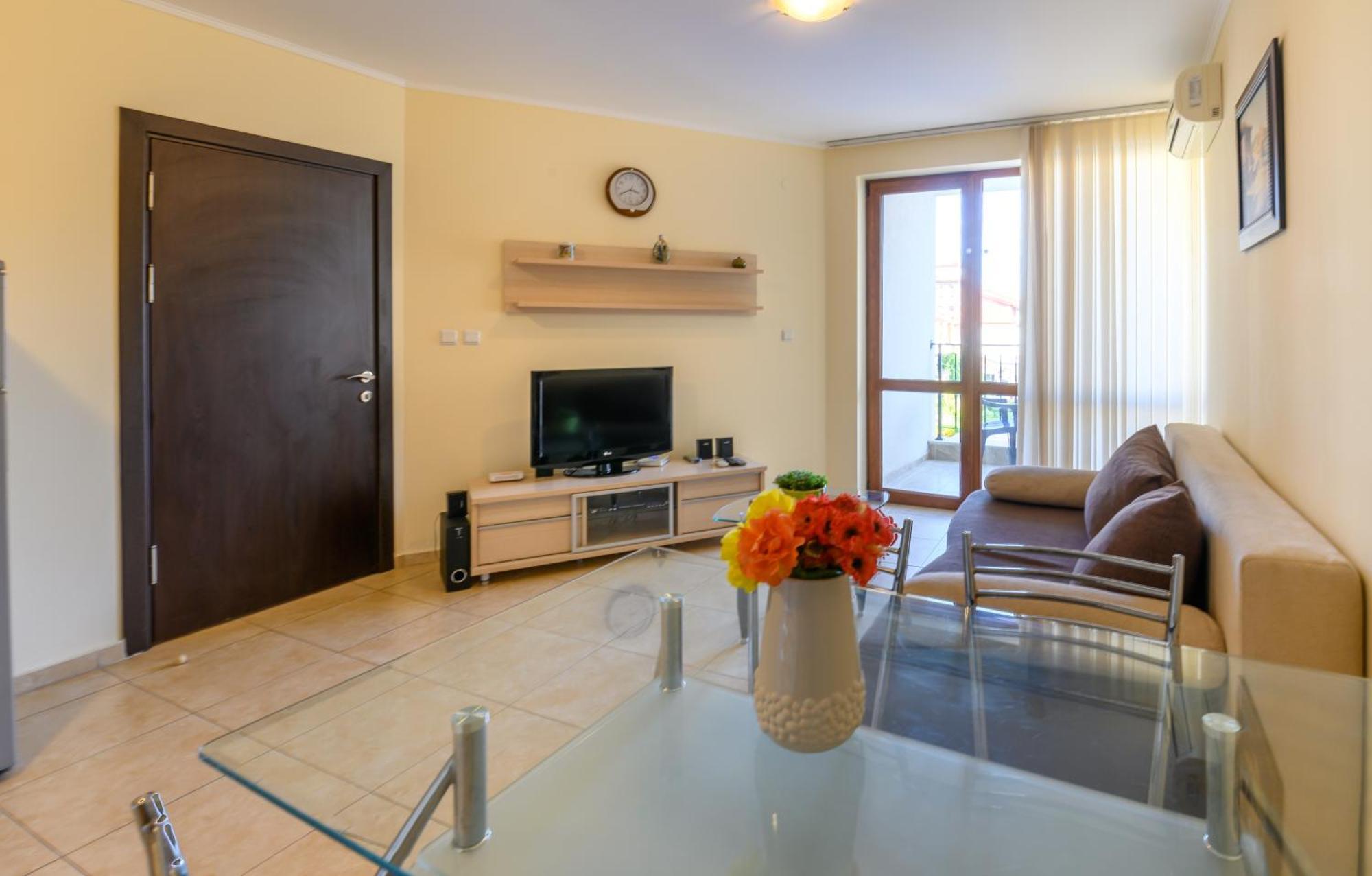 Apollon Apartments ネセバル エクステリア 写真