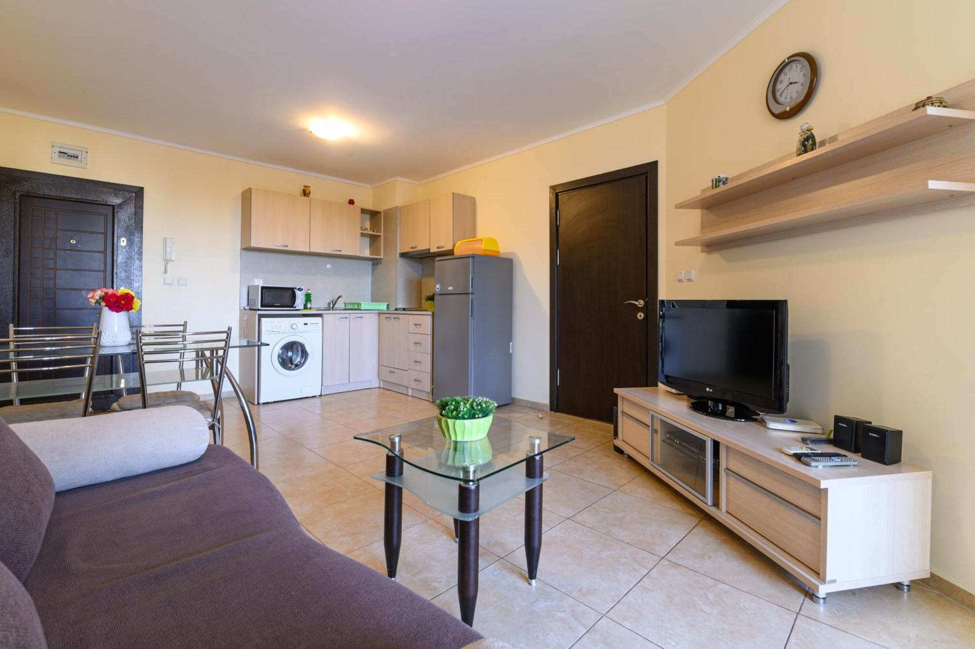 Apollon Apartments ネセバル エクステリア 写真