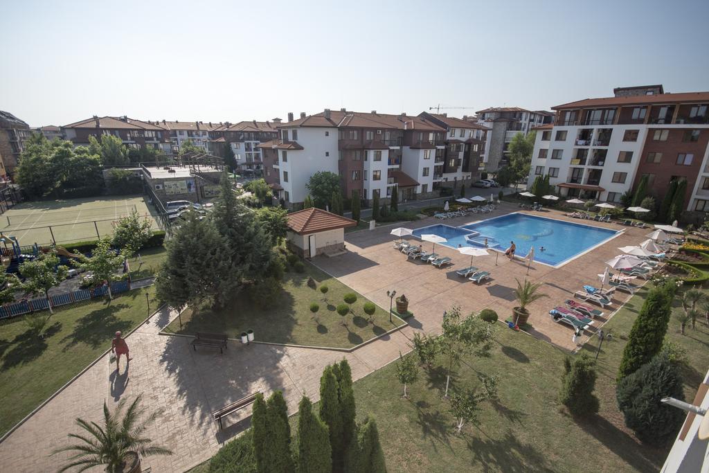 Apollon Apartments ネセバル エクステリア 写真
