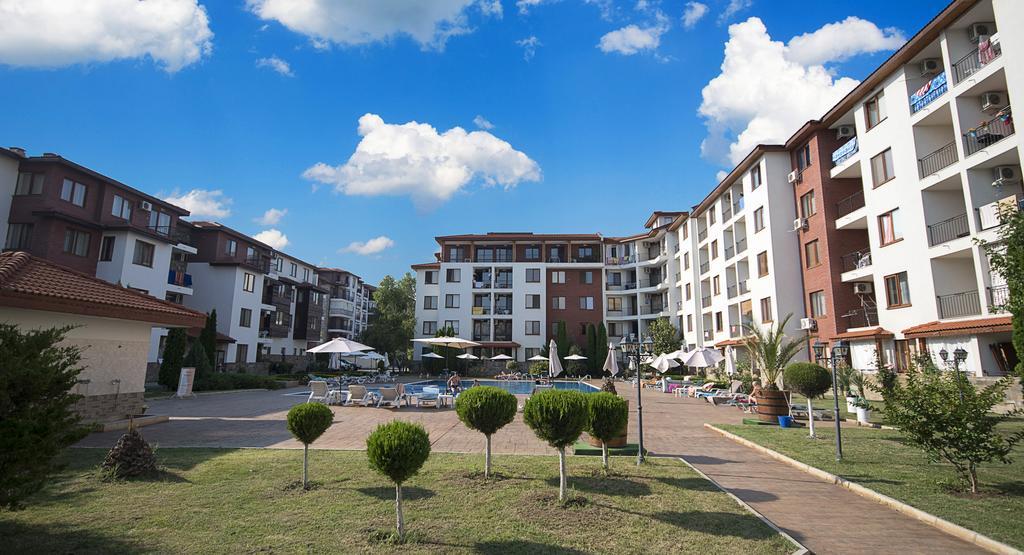 Apollon Apartments ネセバル エクステリア 写真