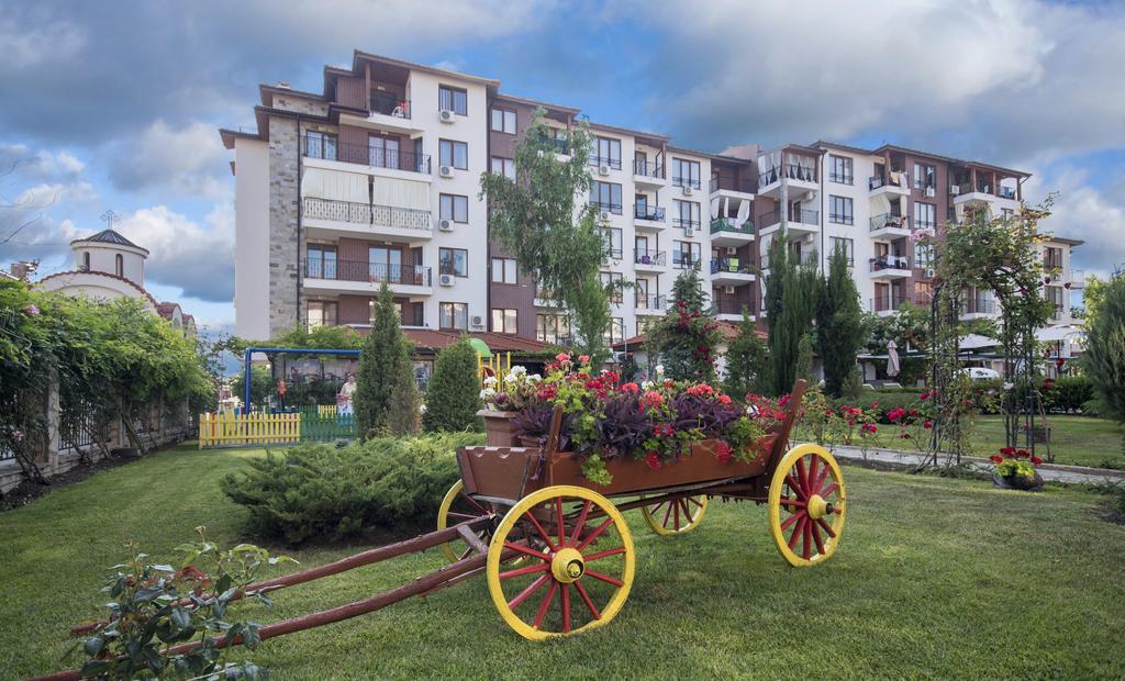 Apollon Apartments ネセバル エクステリア 写真