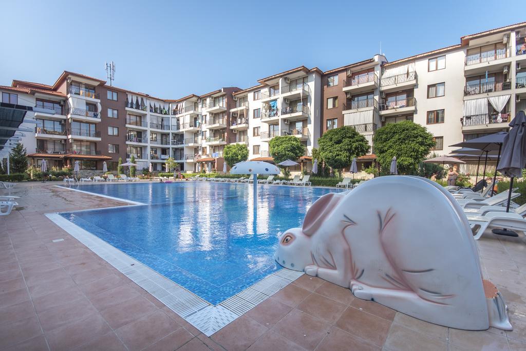 Apollon Apartments ネセバル エクステリア 写真