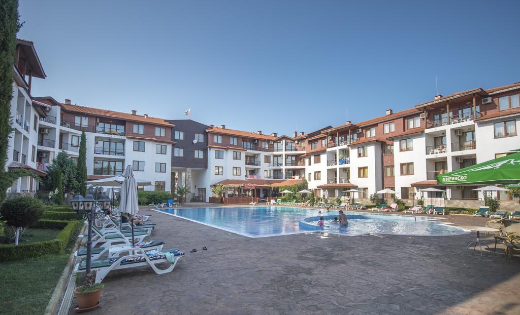 Apollon Apartments ネセバル エクステリア 写真