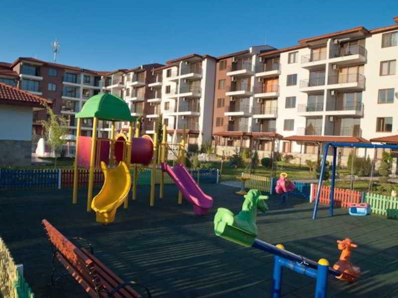 Apollon Apartments ネセバル エクステリア 写真