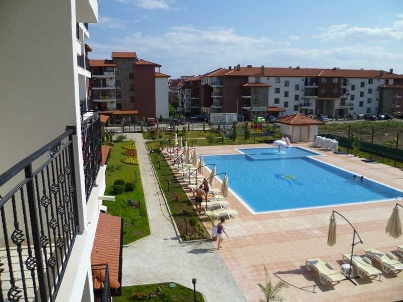 Apollon Apartments ネセバル エクステリア 写真