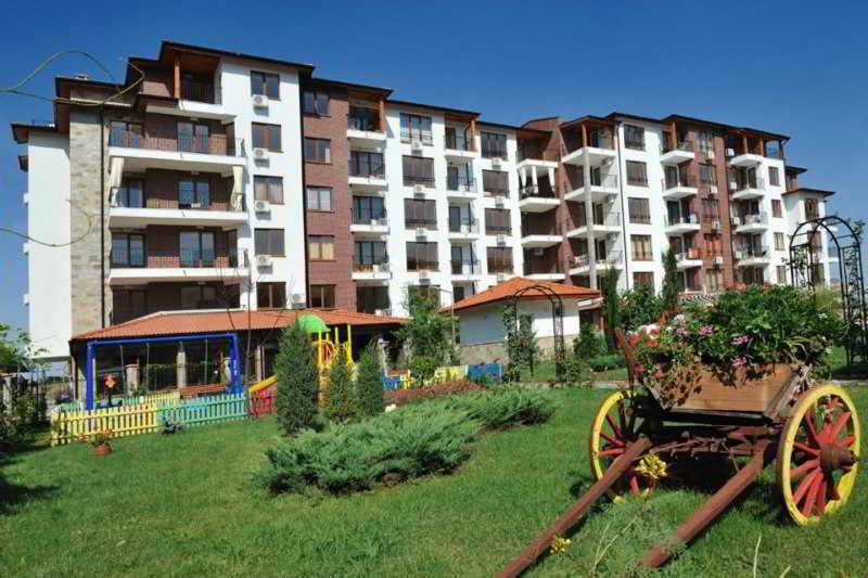 Apollon Apartments ネセバル エクステリア 写真