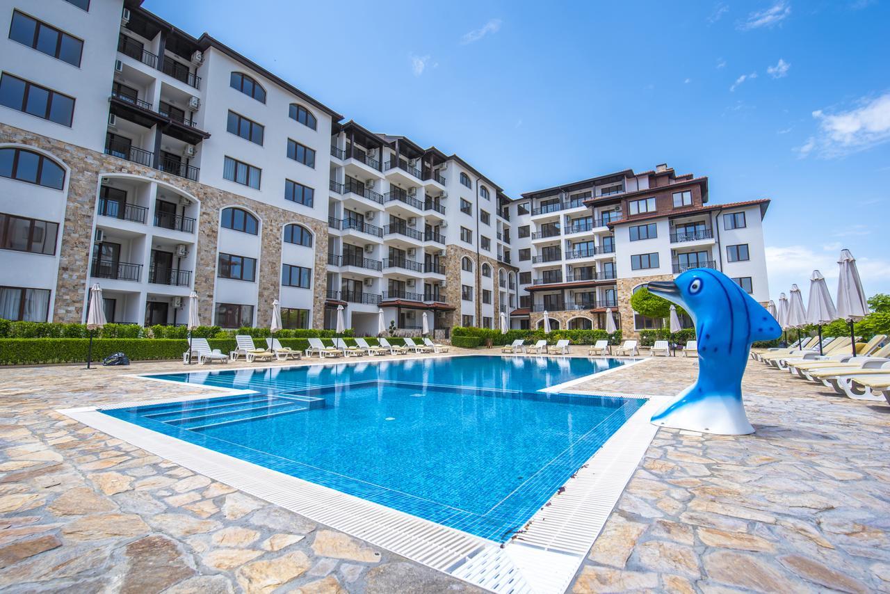 Apollon Apartments ネセバル エクステリア 写真