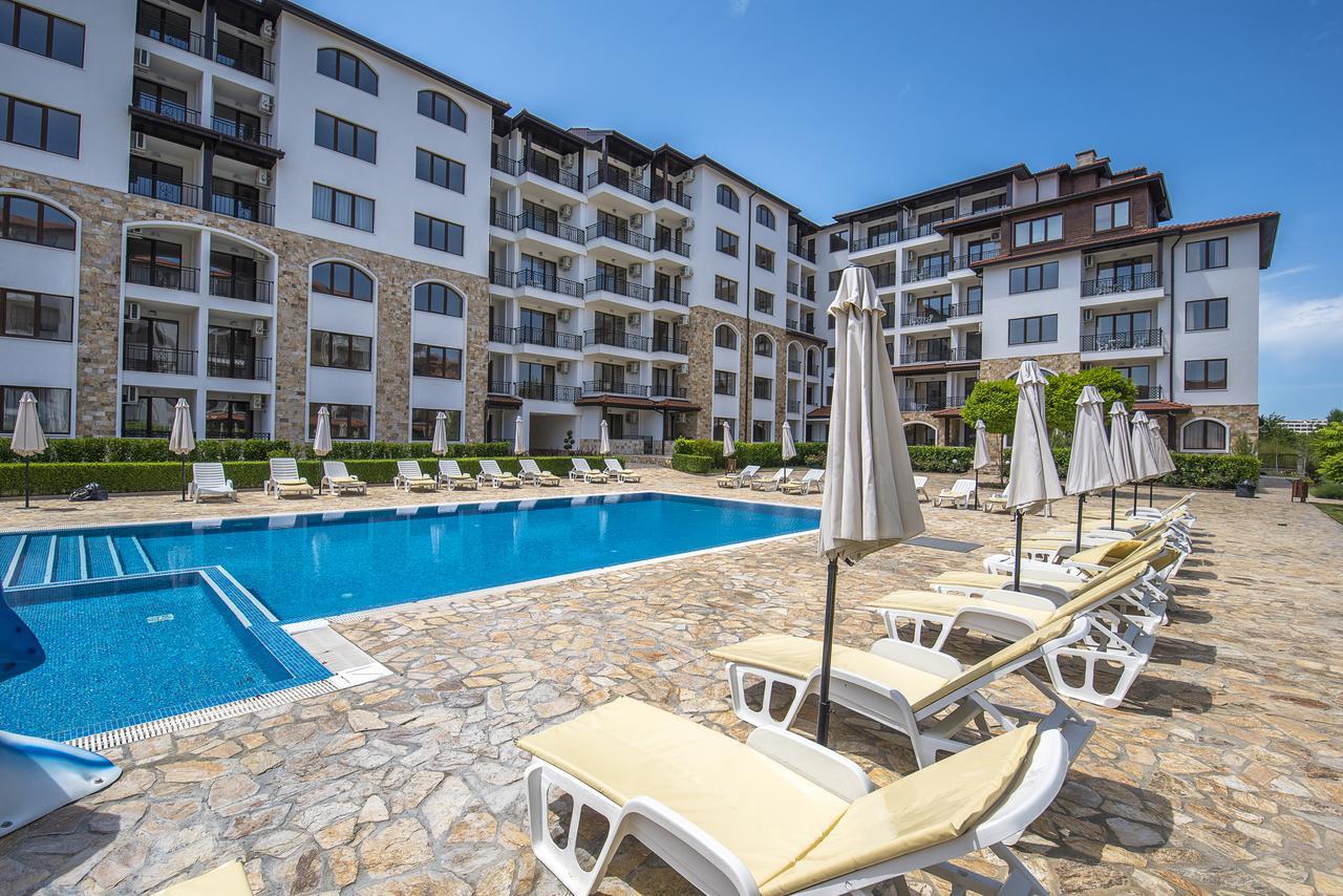 Apollon Apartments ネセバル エクステリア 写真