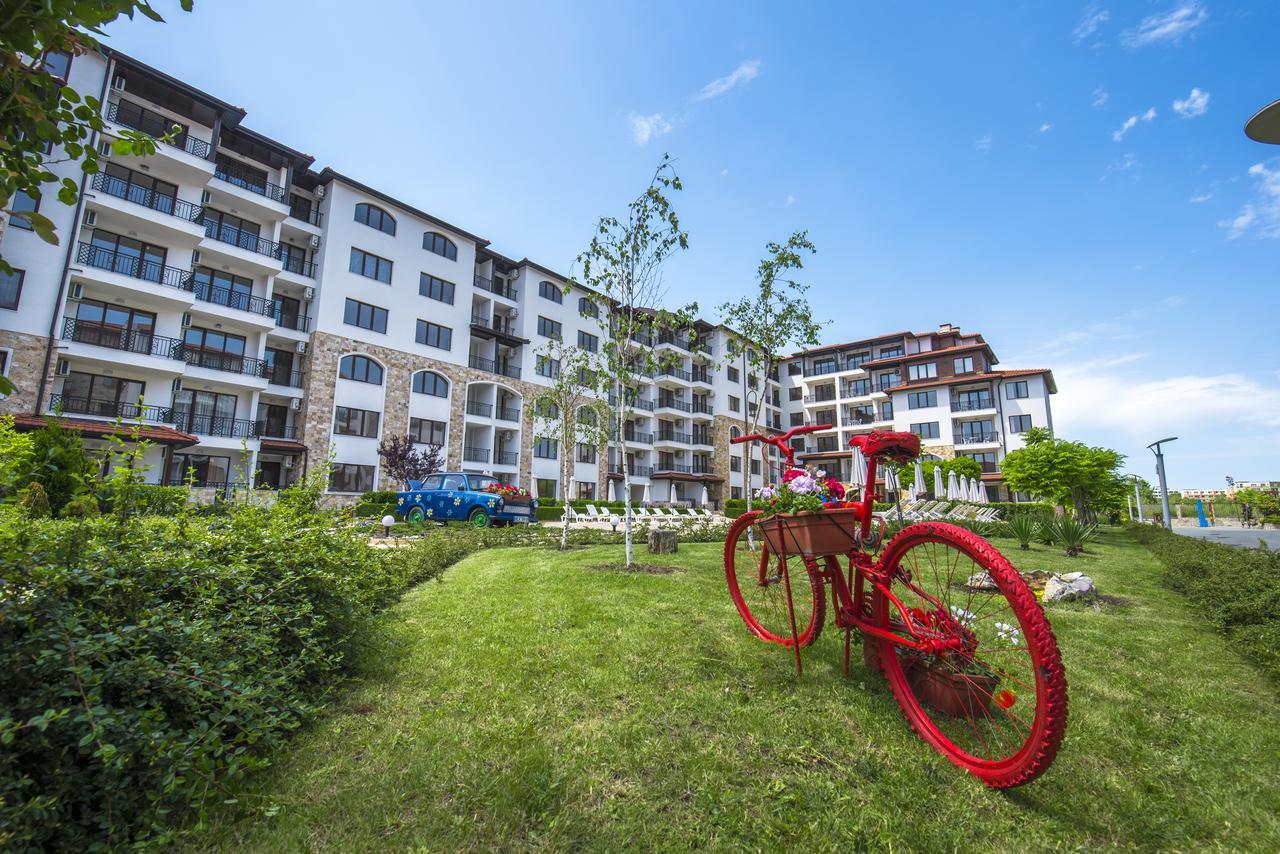 Apollon Apartments ネセバル エクステリア 写真