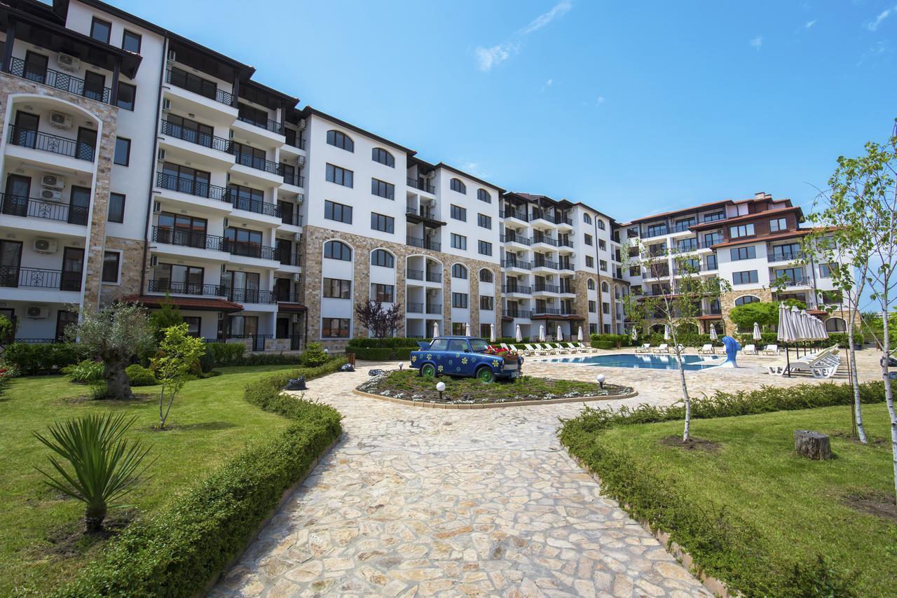 Apollon Apartments ネセバル エクステリア 写真