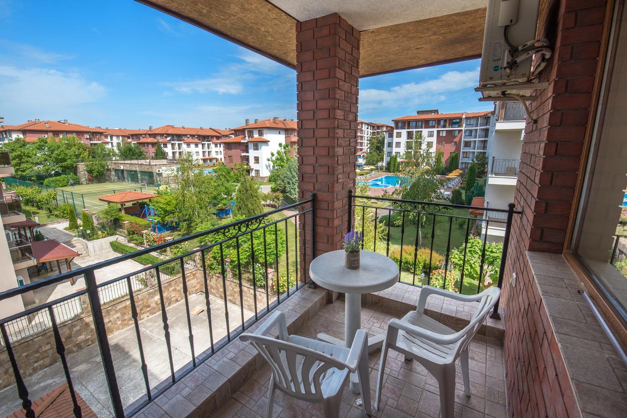 Apollon Apartments ネセバル エクステリア 写真