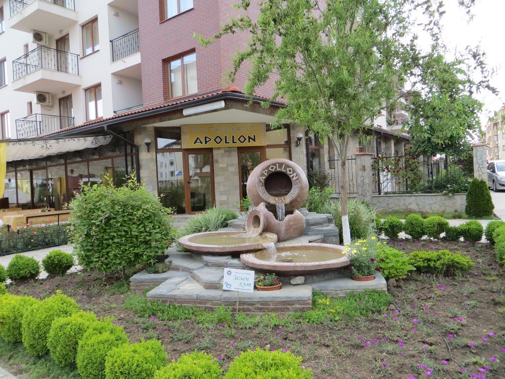 Apollon Apartments ネセバル エクステリア 写真