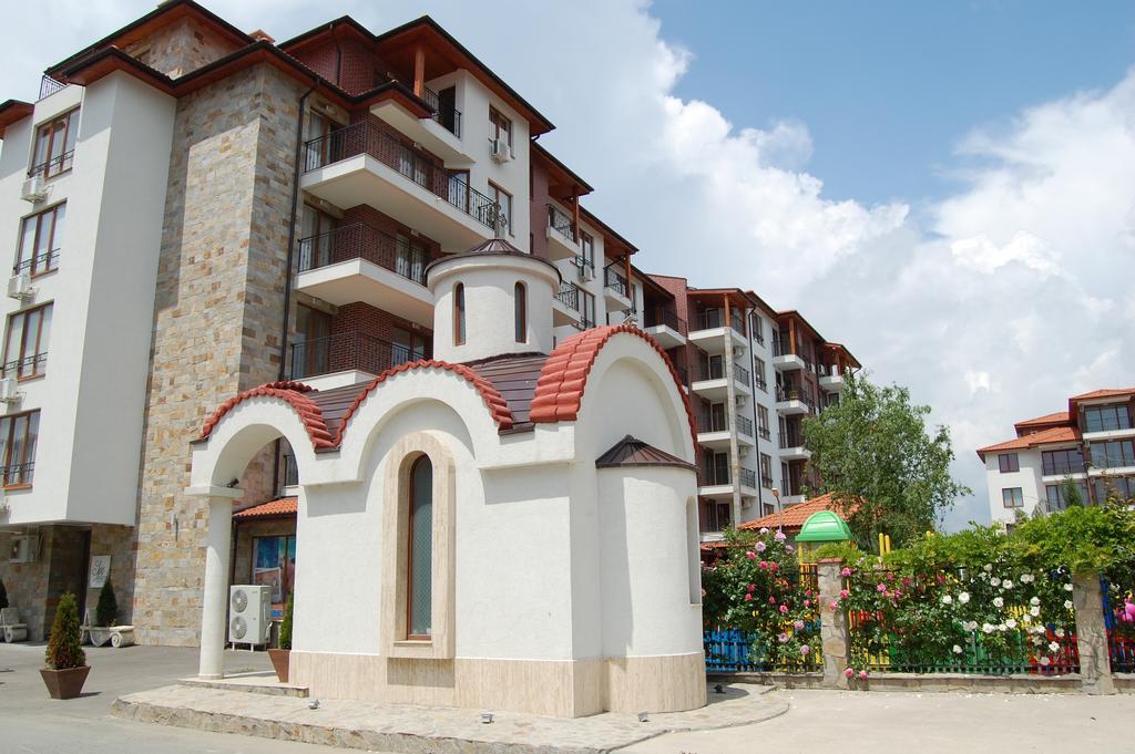 Apollon Apartments ネセバル エクステリア 写真